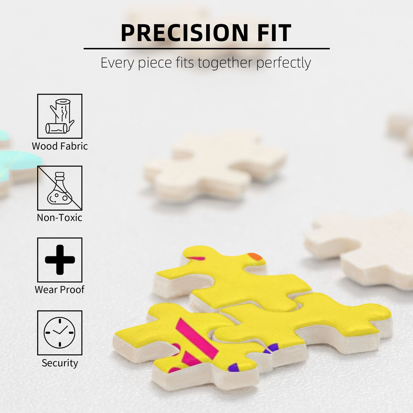 1000-Piece April Fool's Day Puzzle - Premium Wooden Puzzle, Fun Design, Precision Fit, 75cm x 50cm